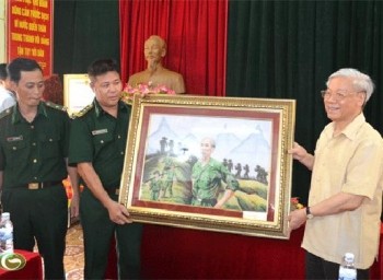 Tổng Bí thư Ban Chấp hành TW Đảng CSVN Nguyễn Phú Trọng làm việc tại Hải Phòng - ảnh 1